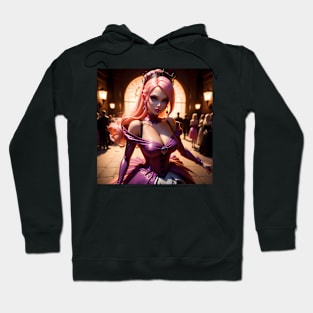 HalloBarbie Halloween Charity Ball Hoodie